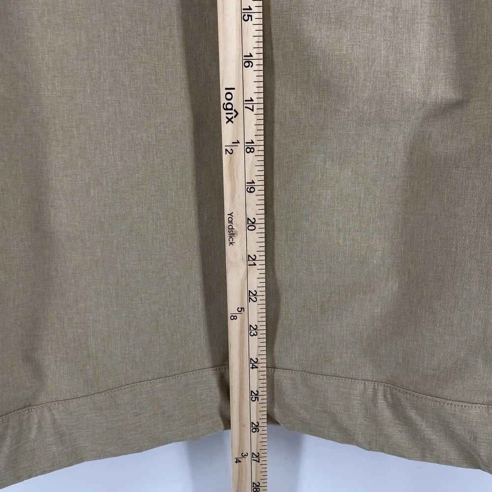 BYLT District Jacket Mens‎ Small Tan District Windbreaker Vent Outdoor Hike